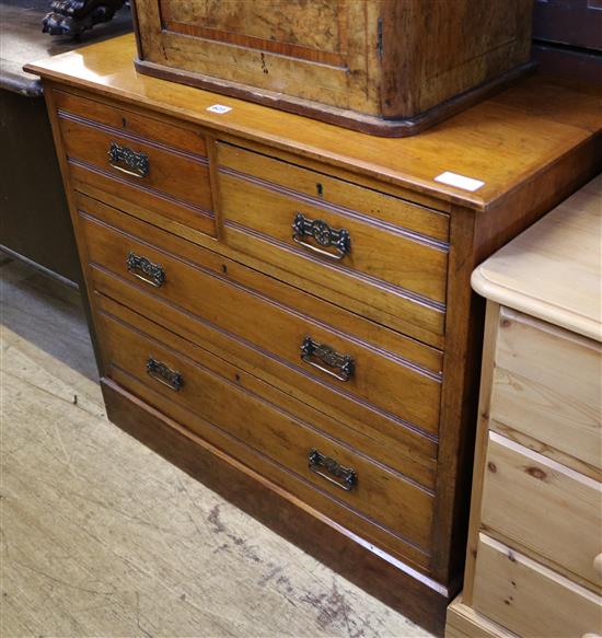 Edwardian chest of drawers